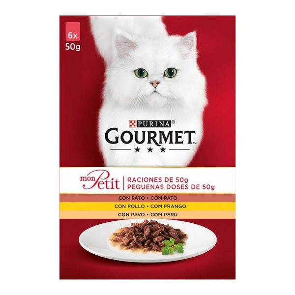 Cat food Purina Gourmet (6 x 50 g)