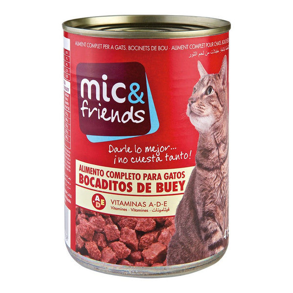 Cat food Mic&Friends Bocaditos (425 g)