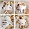 Luxury Silk Dog Pajamas Bathrobe Cute