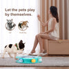 New Interactive Cat Ball Electric Toy With 360 Degree Rotation Non-Slip Cat Turntable Toy