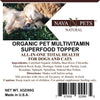 Organic Pet Vitamin SuperFood Topper 3OZ