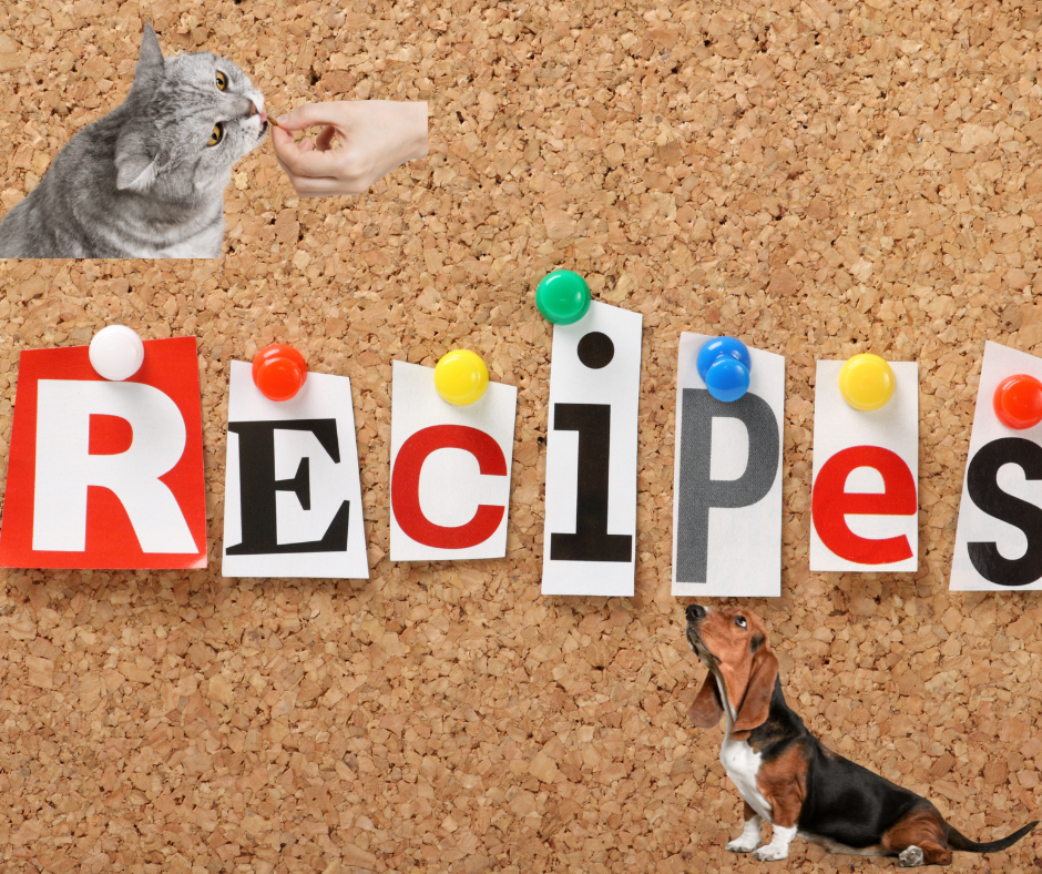 Recipes For Pet Food