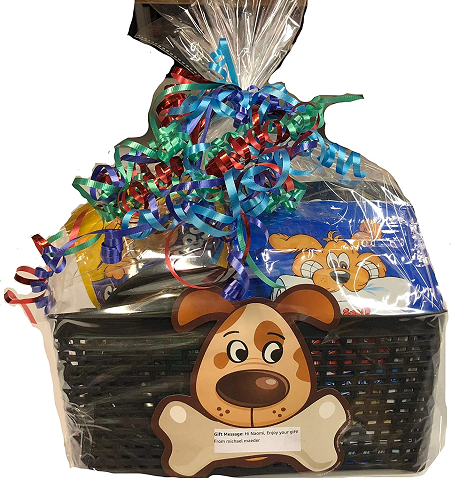 A Gift Basket For Man's Best Friend