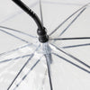 Hot Selling Transparent Pet Supplies Adjustable Pet Umbrella