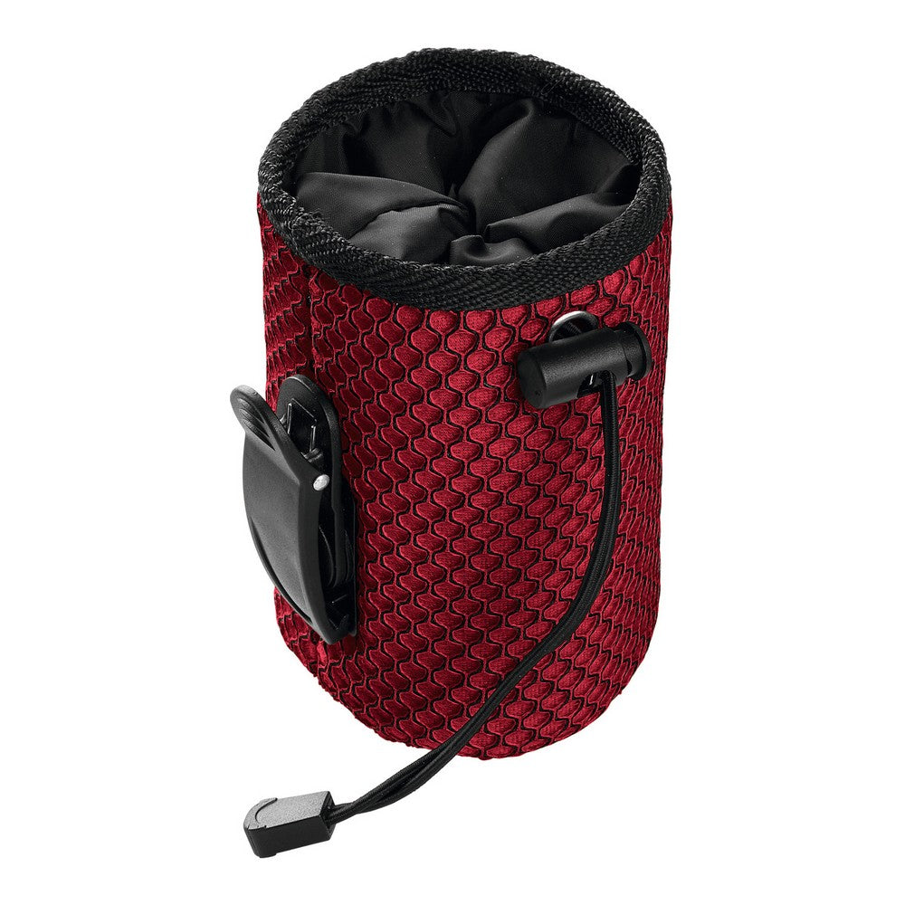 Case Hunter Basic Textile Ideal for pet food and rewards Red