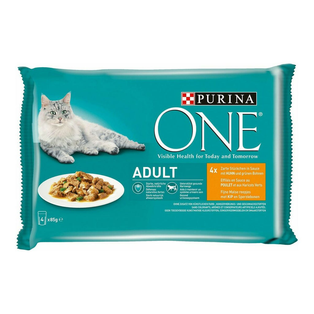 Cat food Purina One Adult (4 x 85 g)