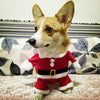 Lovely Christmas Pet Santa Claus Suit Costumes For Cat / Puppy