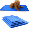 Cool!!Pet Cool Ice Pad Teddy Mattress Mat Small And Large Dogs Cat Cage Cushion Summer Keep Cool Bed Kimpets