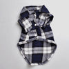 Plaid Dog Clothes - Summer Dog Shirts for Small /  Medium Dogs