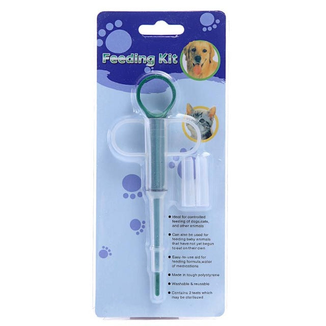 Pet Medicine Feeder Kit