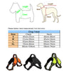 Dog Harness Breathable Safety Reflective Pet Dog Vest | NO Pull Handle Control Adjustment Strap Harness For Medium- Big Dog