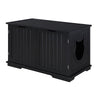 X-Large Cat Washroom Bench Litter Box Enclosure Furniture Box House - Paws and Me