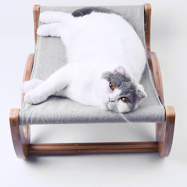 INSTACHEW Raunji Cat Hammock for Small to Medium Pets, Durable Flat