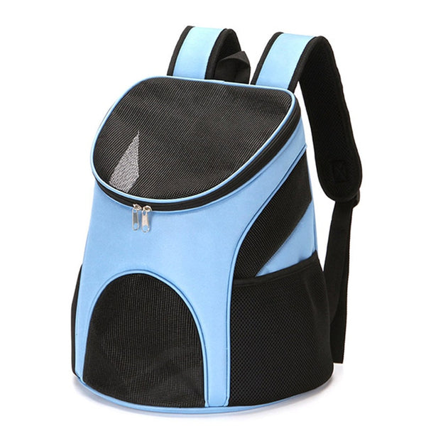 Breathable Pet Carrier Backpack Puppy | Small Pet Carrier Sling Front Mesh Outdoor Travel Tote Small Pets Sling