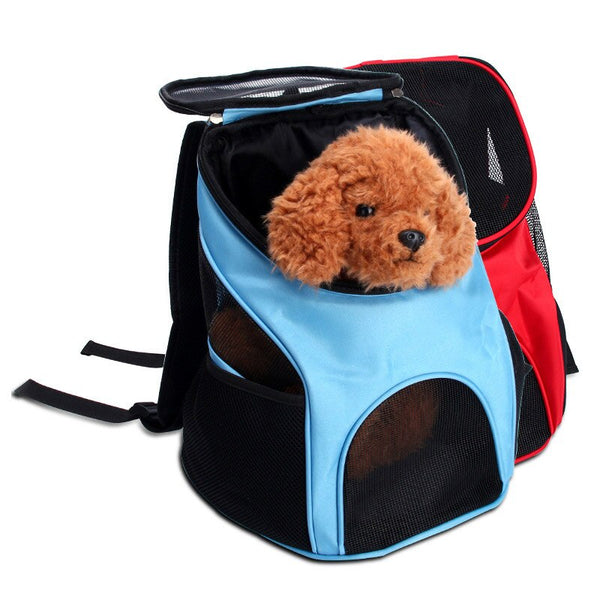 Breathable Pet Carrier Backpack Puppy | Small Pet Carrier Sling Front Mesh Outdoor Travel Tote Small Pets Sling