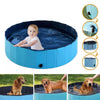 Foldable Pet Bath Outdoor Portable Swimming Pool for Pets and Kids SP