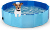 Foldable Pet Bath Outdoor Portable Swimming Pool for Pets and Kids SP
