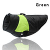 Zipper Waterproof Dog Jacket For Small/ Medium/ Large Dogs