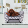 PawHut Pet Soft Warm Sofa Elevated Dog Puppy Sleeping Bed Bed Raised
