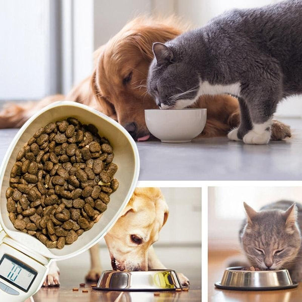 Pet Measuring Spoon Cup With Scale