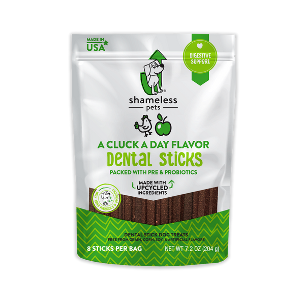 A Cluck A Day Dental Sticks For Dogs