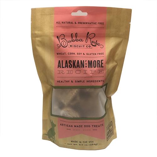 Alaskan for More Biscuit Bag- Dog Treats
