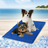 Cool!!Pet Cool Ice Pad Teddy Mattress Mat Small And Large Dogs Cat Cage Cushion Summer Keep Cool Bed Kimpets