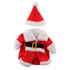 Lovely Christmas Pet Santa Claus Suit Costumes For Cat / Puppy