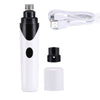 Rechargeable Nails Dog / Cat Care Grooming Nail Grinder / Trimmer