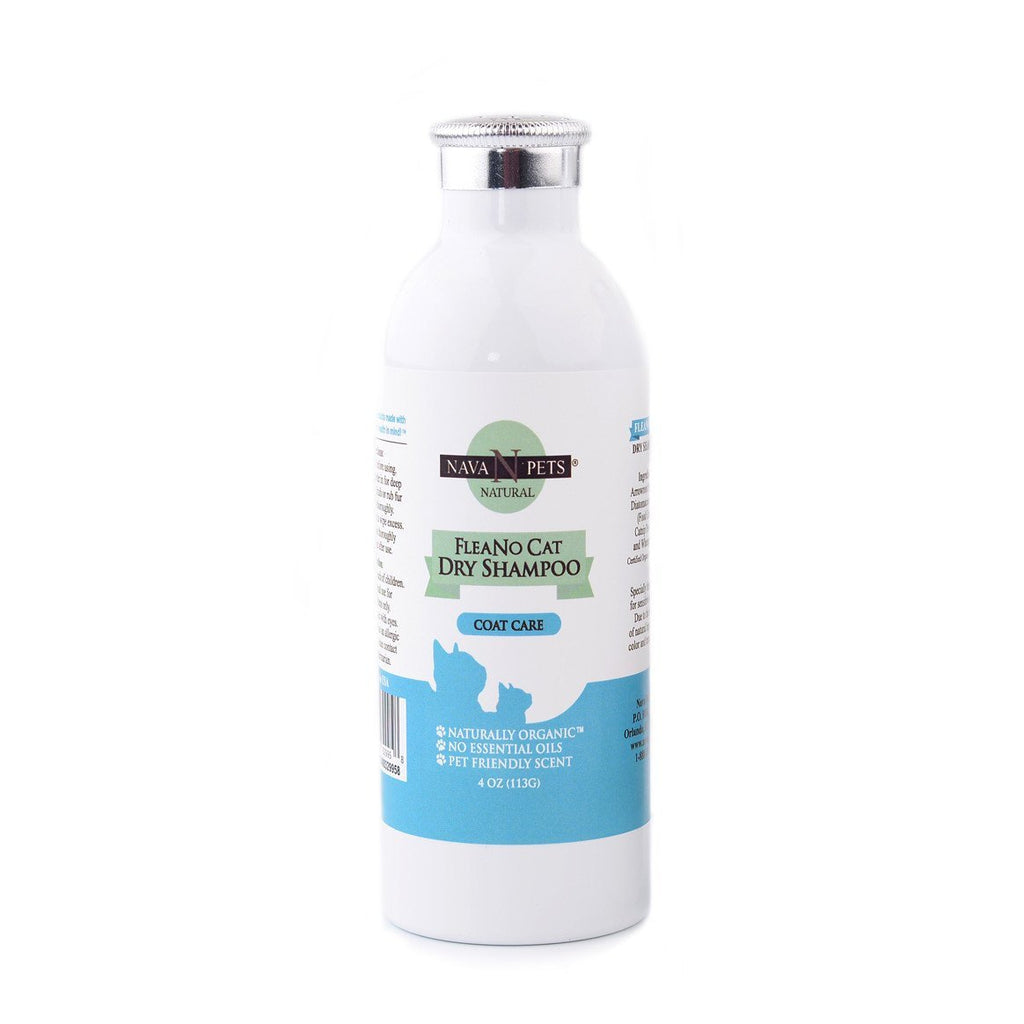Organic Cat Dry Fleano Shampoo 4OZ