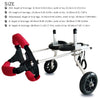 Pet Wheelchair Walking Cart Scooter | Pet Dog Wheelchair for Handicapped Hind Leg 2-Wheel Rear Dog Wheelchair