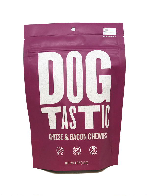 DT Dogtastic Cheese & Bacon Chewies Dog Treats