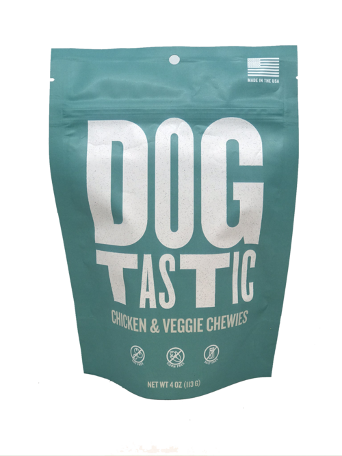DT Dogtastic Chicken & Veggie Chewies Dog Treats