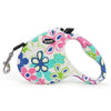Multicolor 5/15m Dog Harness ABS Automatic - Paws and Me