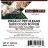 Organic Pet FLEANO SuperFood Topper 3OZ