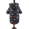 Pet Clothes For Dog Winter Warm Coat Puppy Down Jacket Printed Hoodies