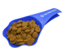 2in1 Paw-shaped Durable and Sturdy Pet Food Scoop/Clip (1 cup)