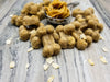 Oatmeal Peanut Butter Handmade Gourmet Dog Treats - 8 oz. Bag