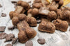Peanut Butter Carob Handmade Gourmet Dog Treats - 4 oz. Bag