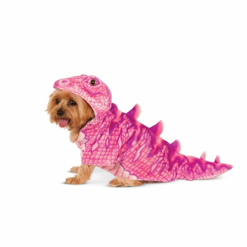 Pink Dino Pet Costume