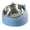 Orthopedic Anti Vomiting Cat Bowl - Stainless Steel