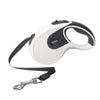 2-in-1 5M/8M Retractable Dog Leash with Poop Bag Dispenser