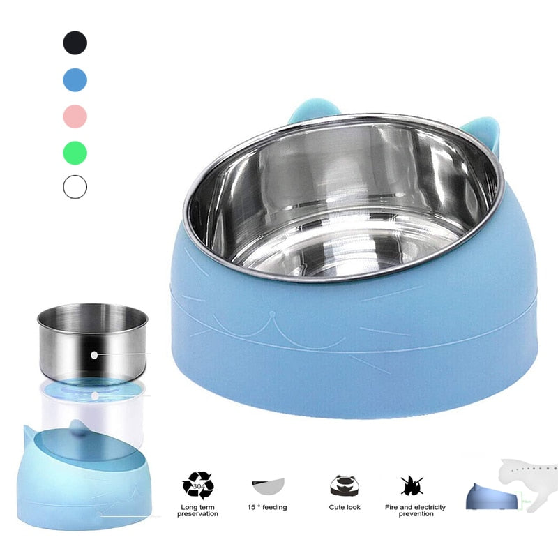 Orthopedic & Anti-Vomiting Pet Food Bowl - Pawtisfaction