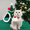 Cat | Dog Christmas Tree Shape Bed House